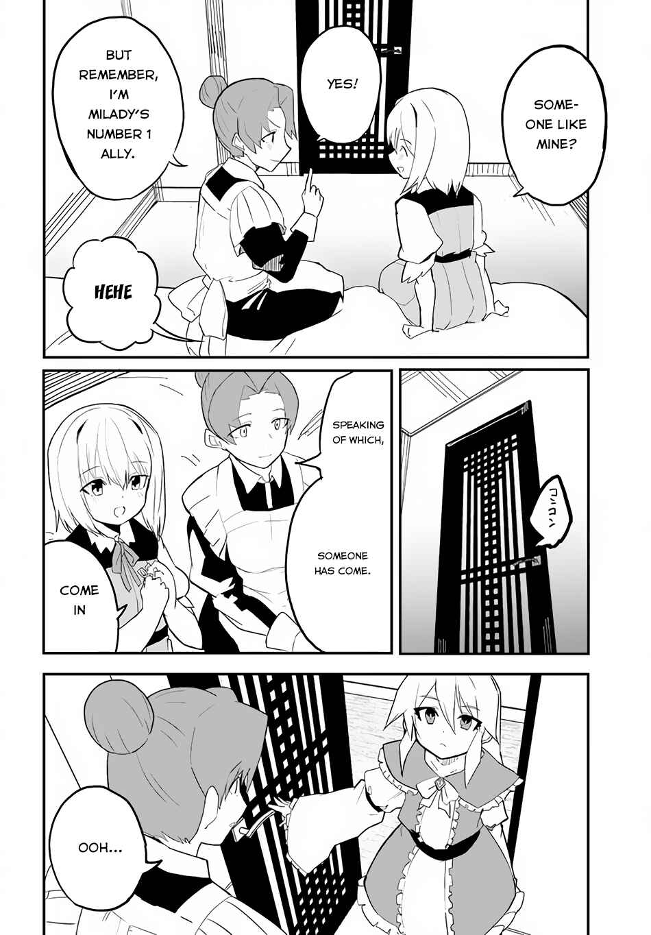 Page 27 Chapter 42 Magi Craft Meister