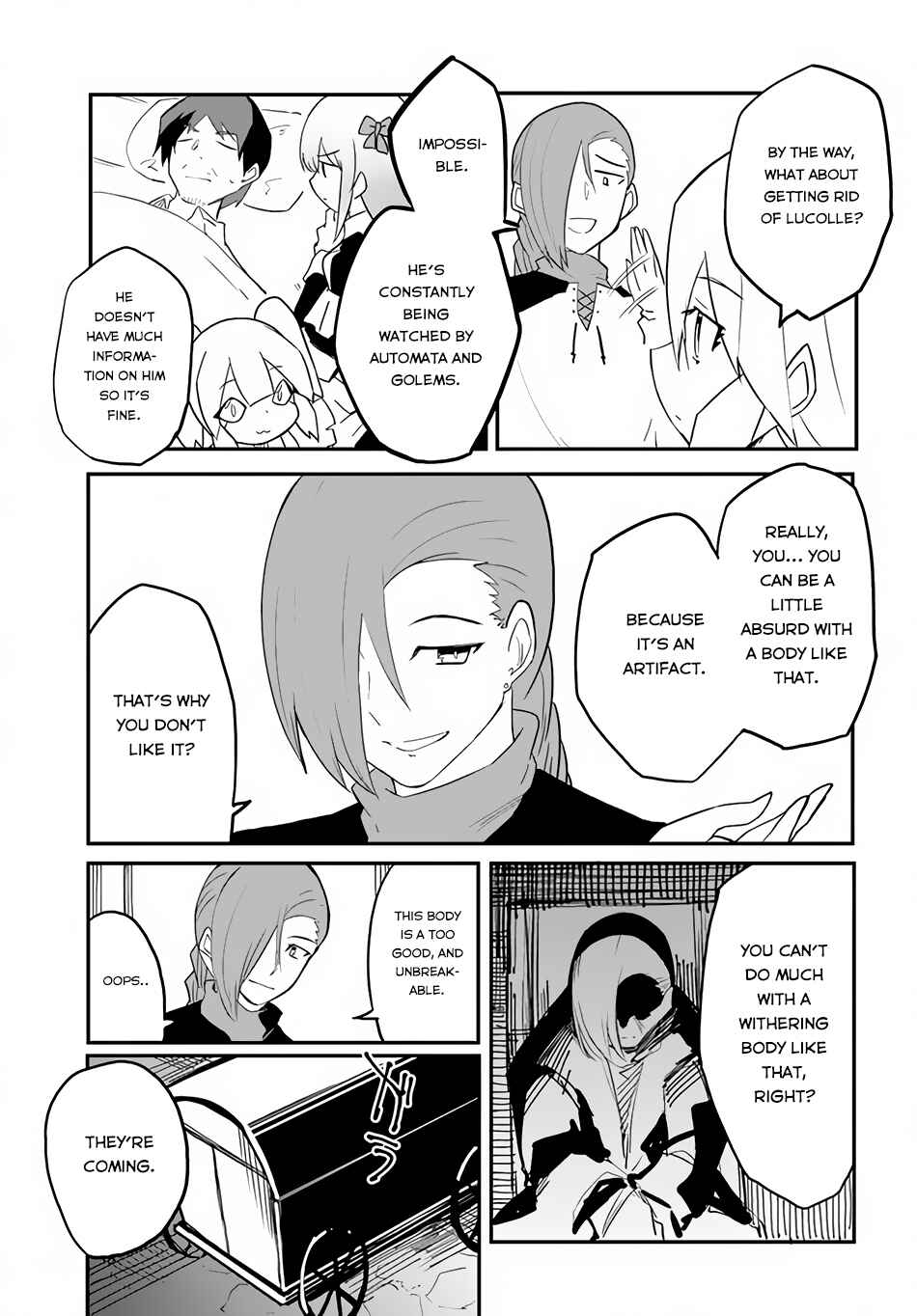 Page 34 Chapter 42 Magi Craft Meister