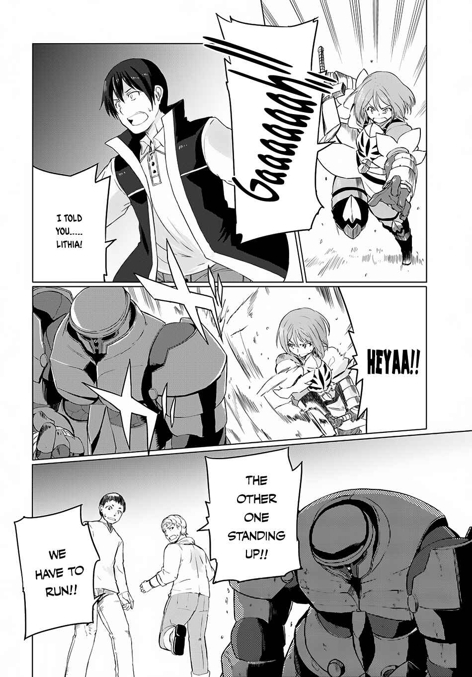 Page 12 Chapter 6 Magi Craft Meister