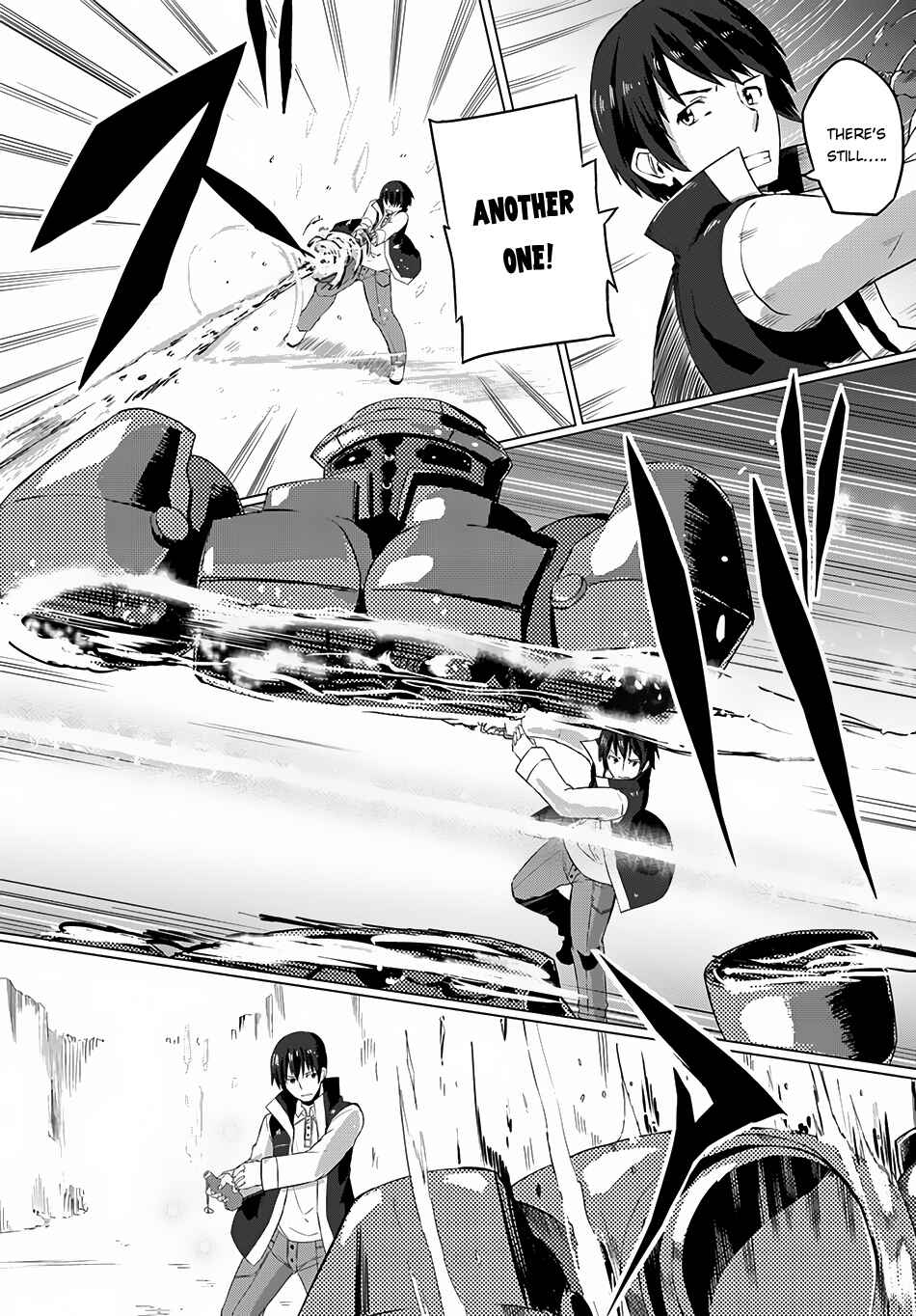 Page 19 Chapter 6 Magi Craft Meister
