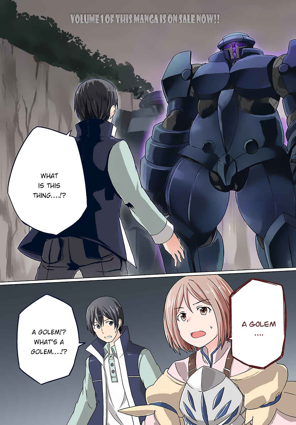 Page 2 Chapter 6 Magi Craft Meister