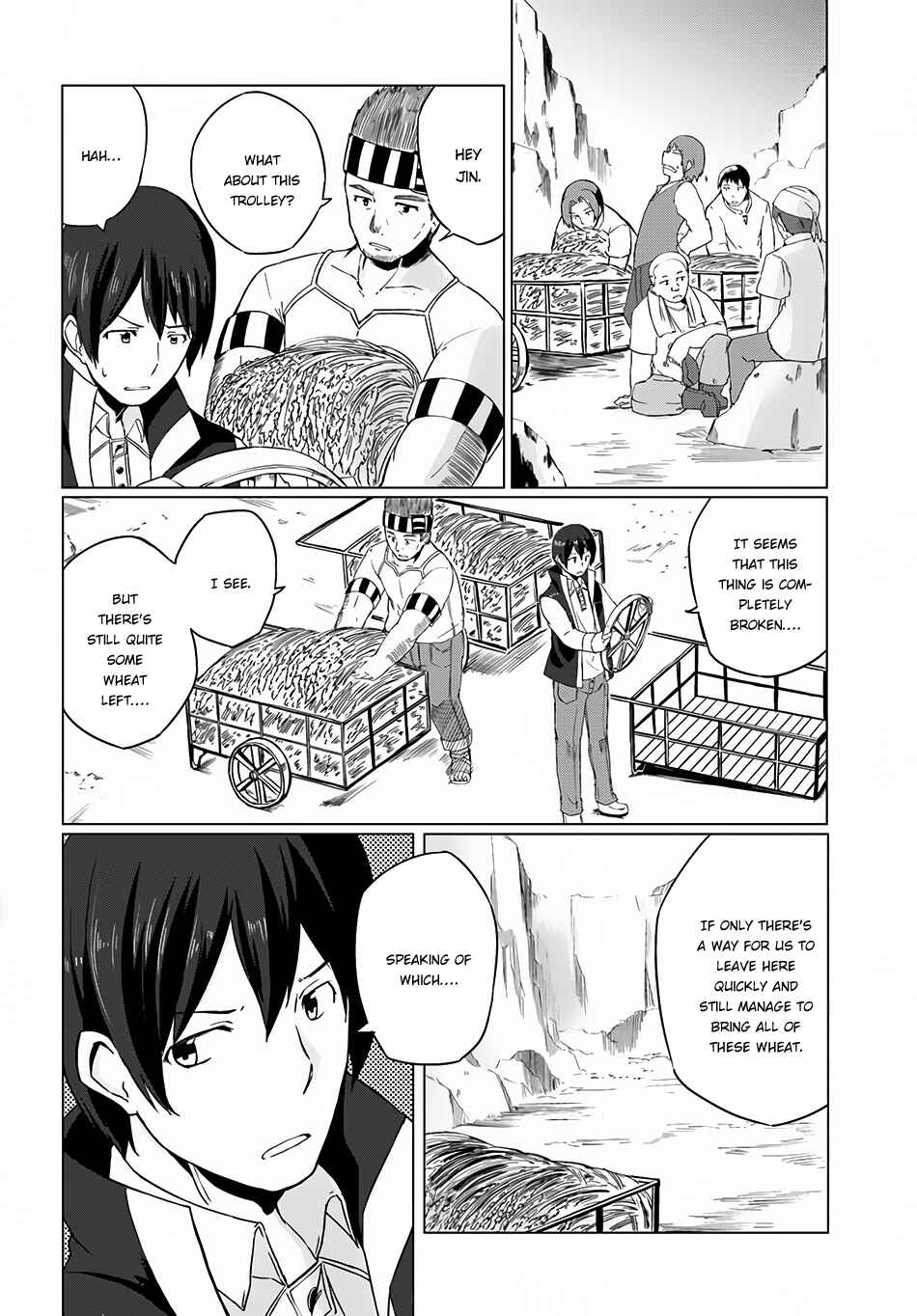 Page 24 Chapter 6 Magi Craft Meister