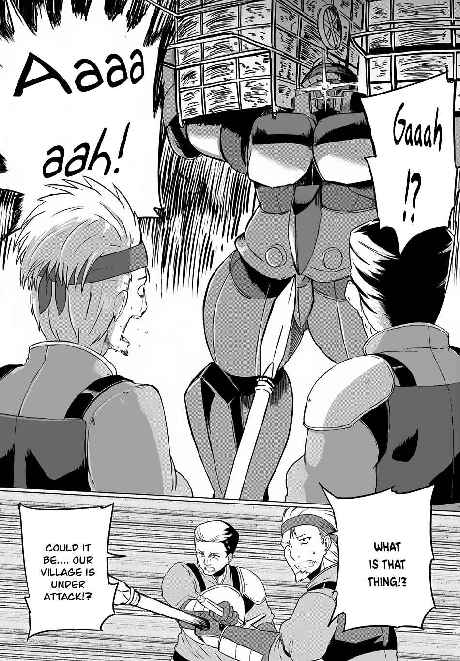 Page 27 Chapter 6 Magi Craft Meister