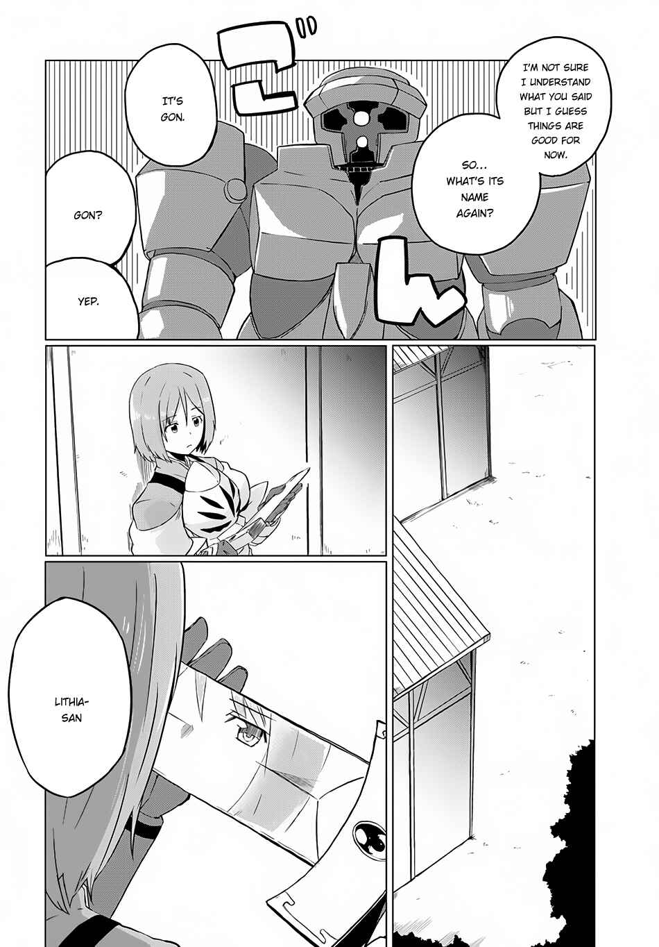 Page 30 Chapter 6 Magi Craft Meister