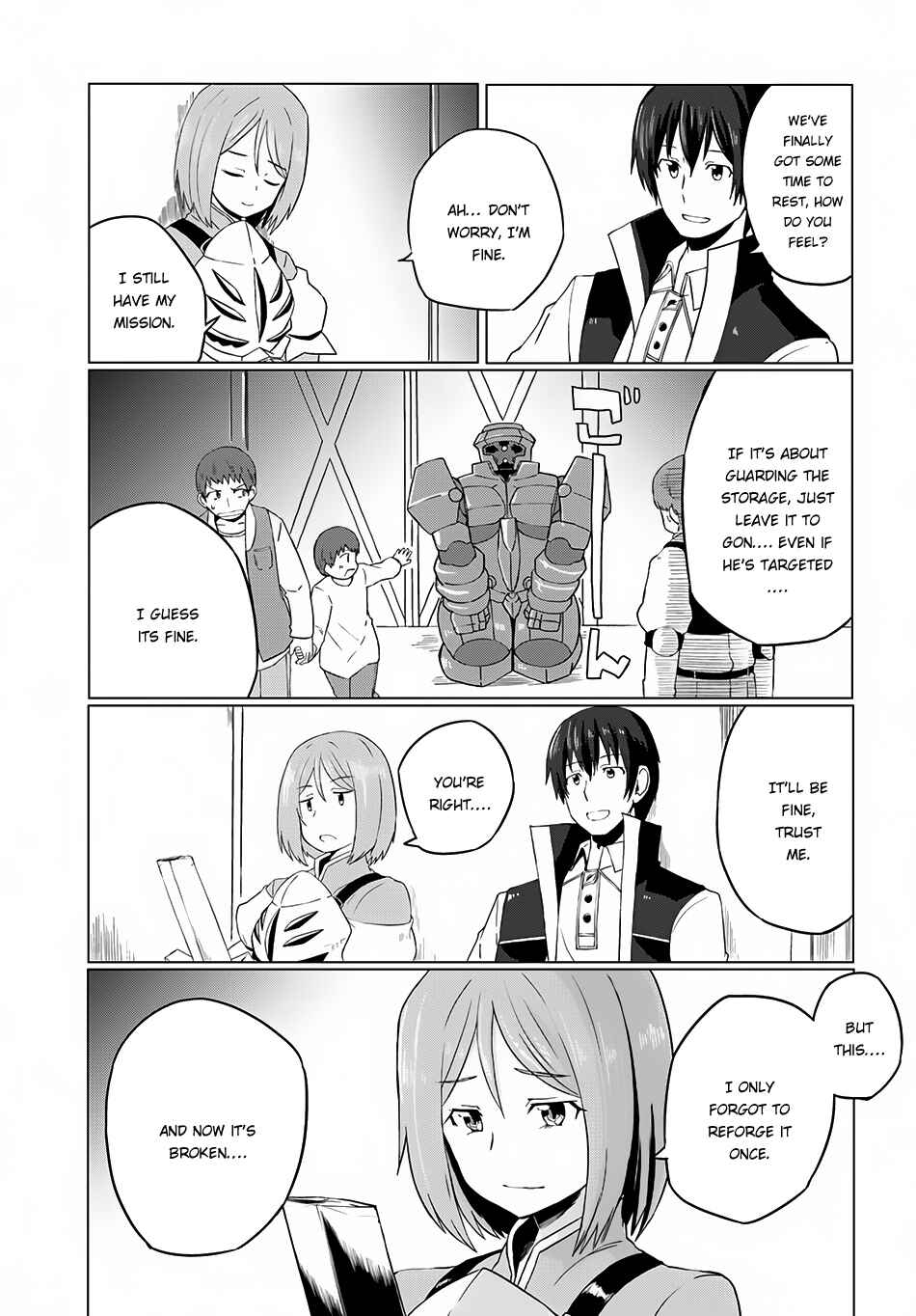 Page 31 Chapter 6 Magi Craft Meister