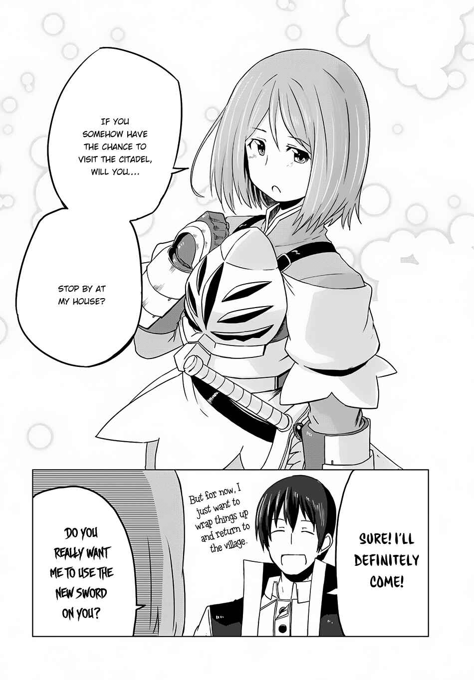 Page 36 Chapter 6 Magi Craft Meister