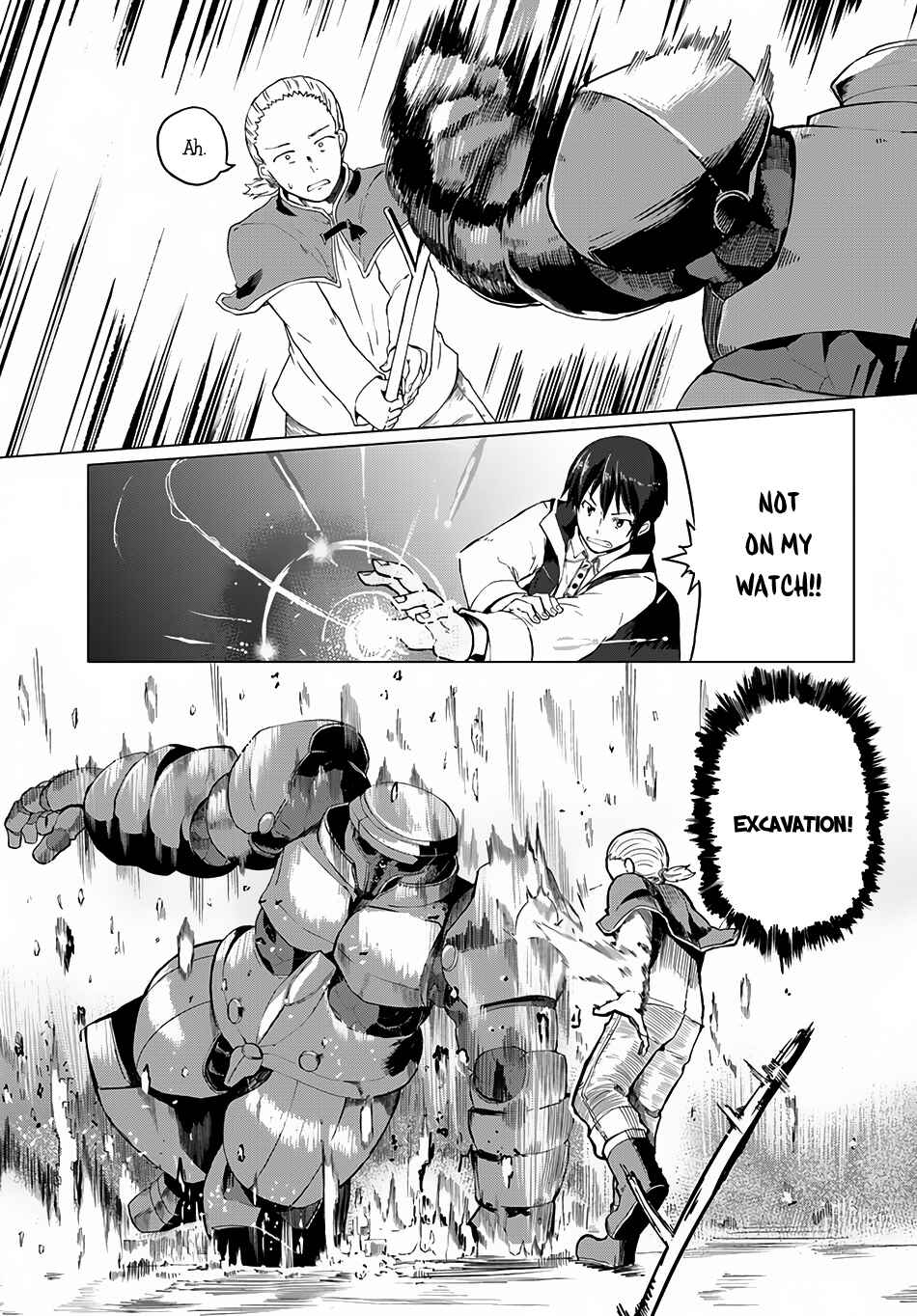 Page 5 Chapter 6 Magi Craft Meister