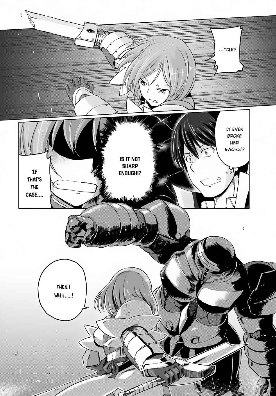 Page 8 Chapter 6 Magi Craft Meister