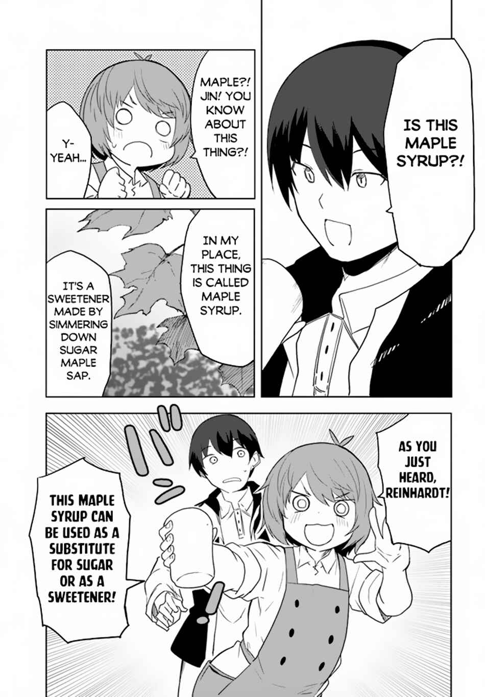 Page 10 Chapter 60 Magi Craft Meister