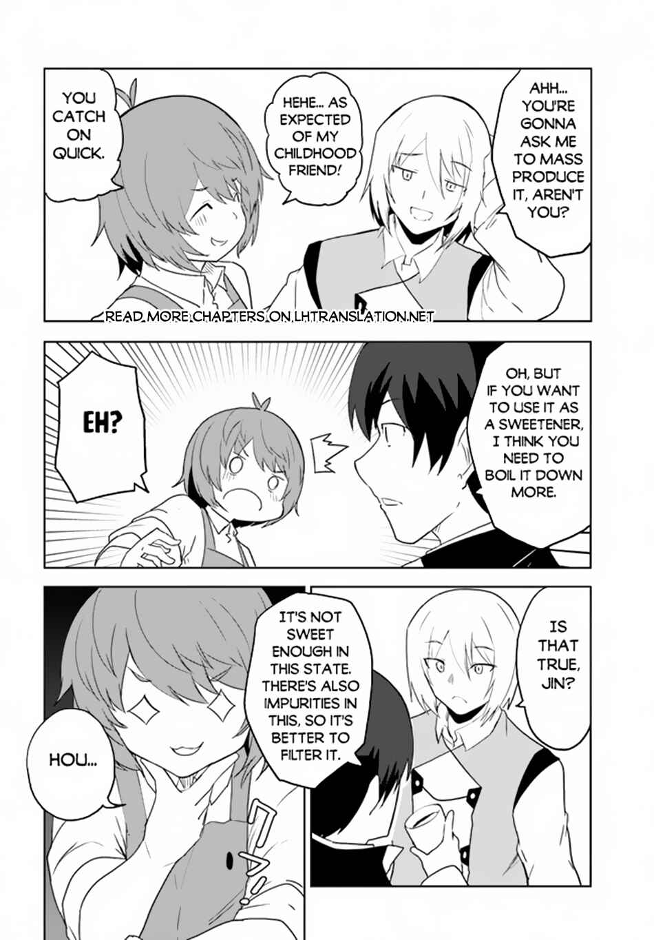 Page 11 Chapter 60 Magi Craft Meister