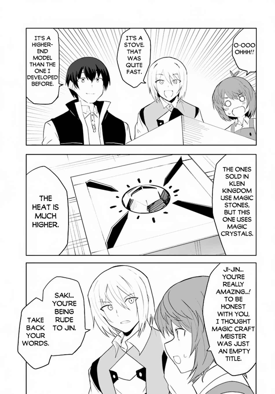 Page 14 Chapter 60 Magi Craft Meister