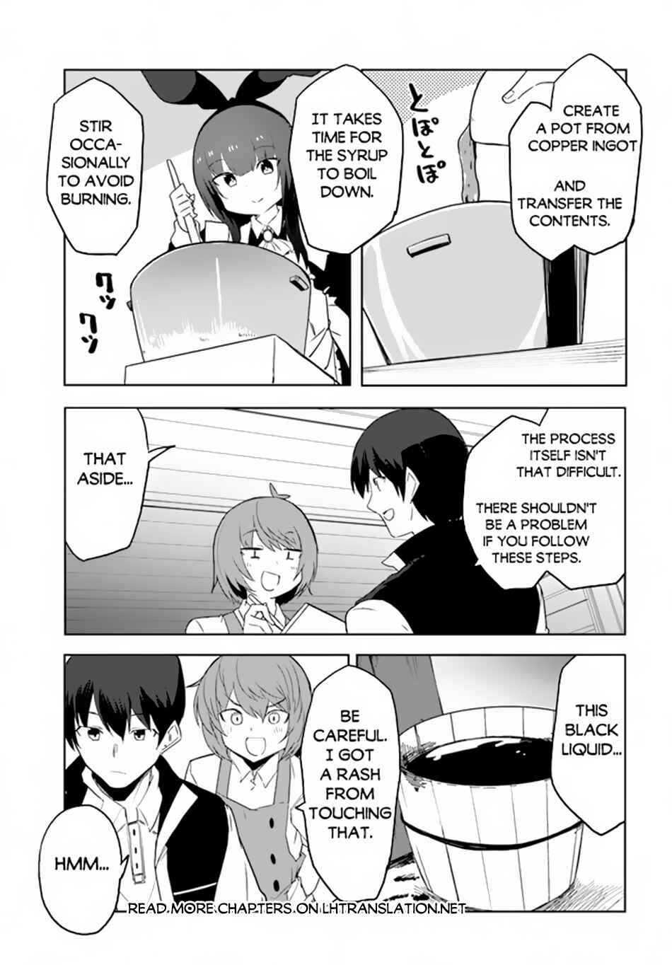 Page 16 Chapter 60 Magi Craft Meister