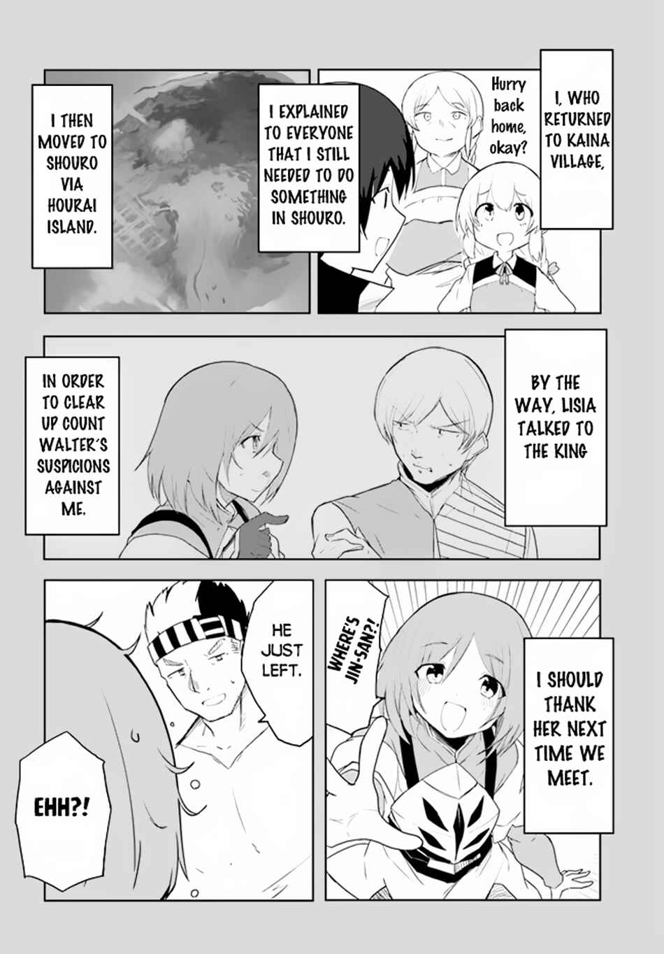 Page 3 Chapter 60 Magi Craft Meister