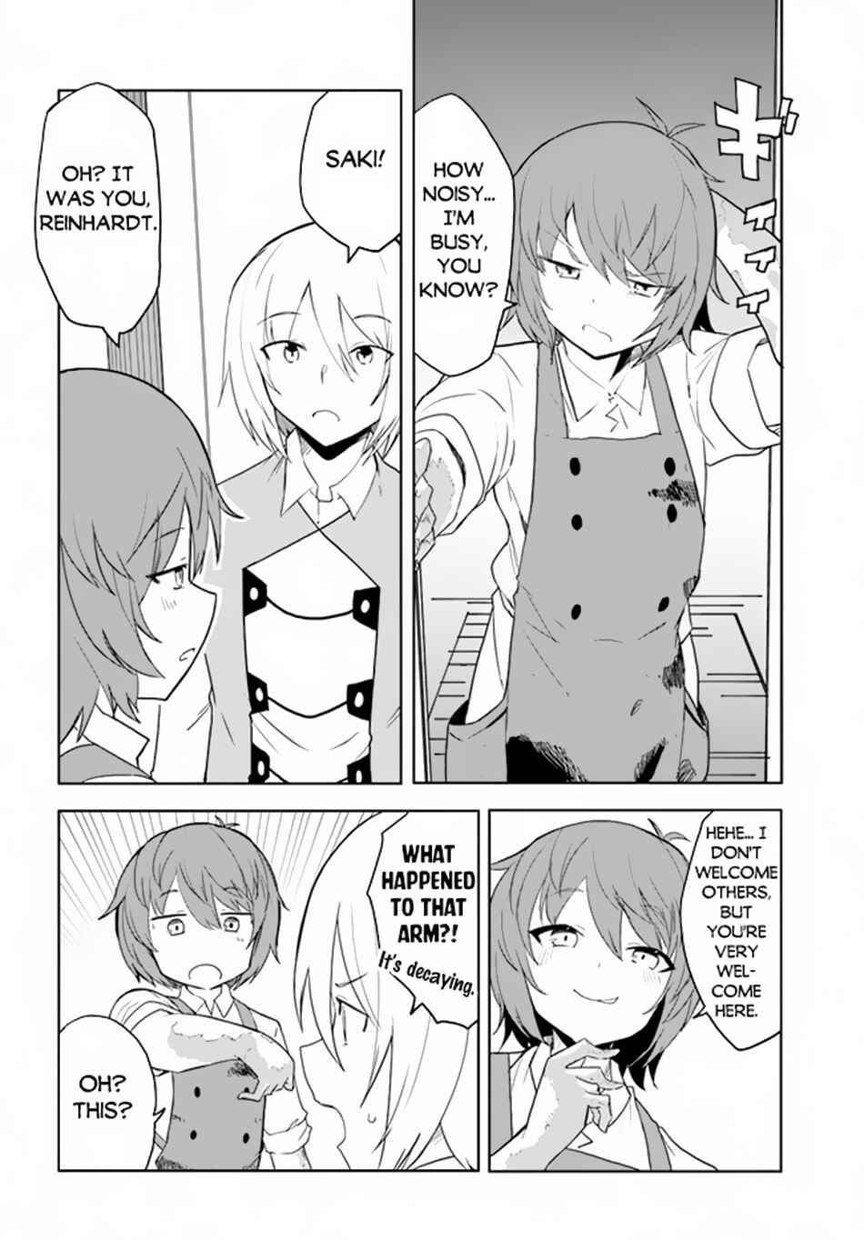 Page 5 Chapter 60 Magi Craft Meister