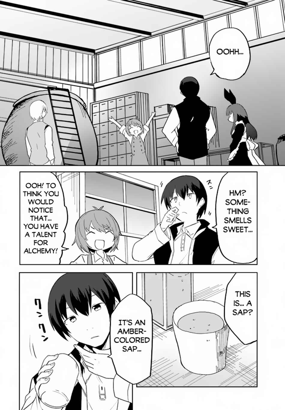 Page 9 Chapter 60 Magi Craft Meister