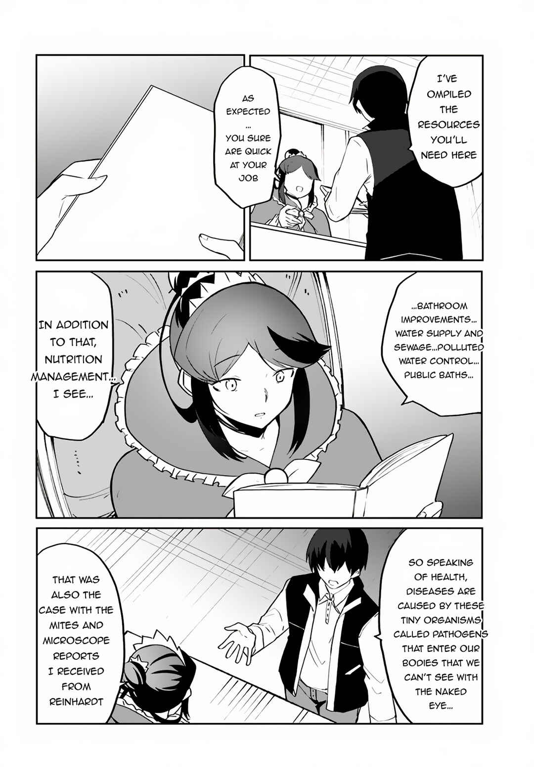 Page 13 Chapter 58 Magi Craft Meister
