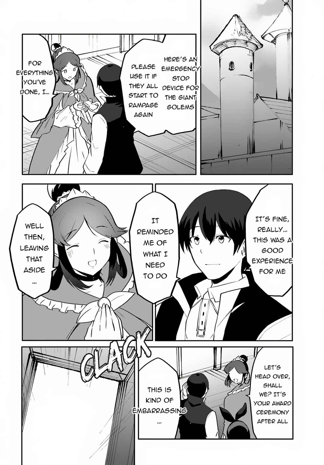 Page 19 Chapter 58 Magi Craft Meister