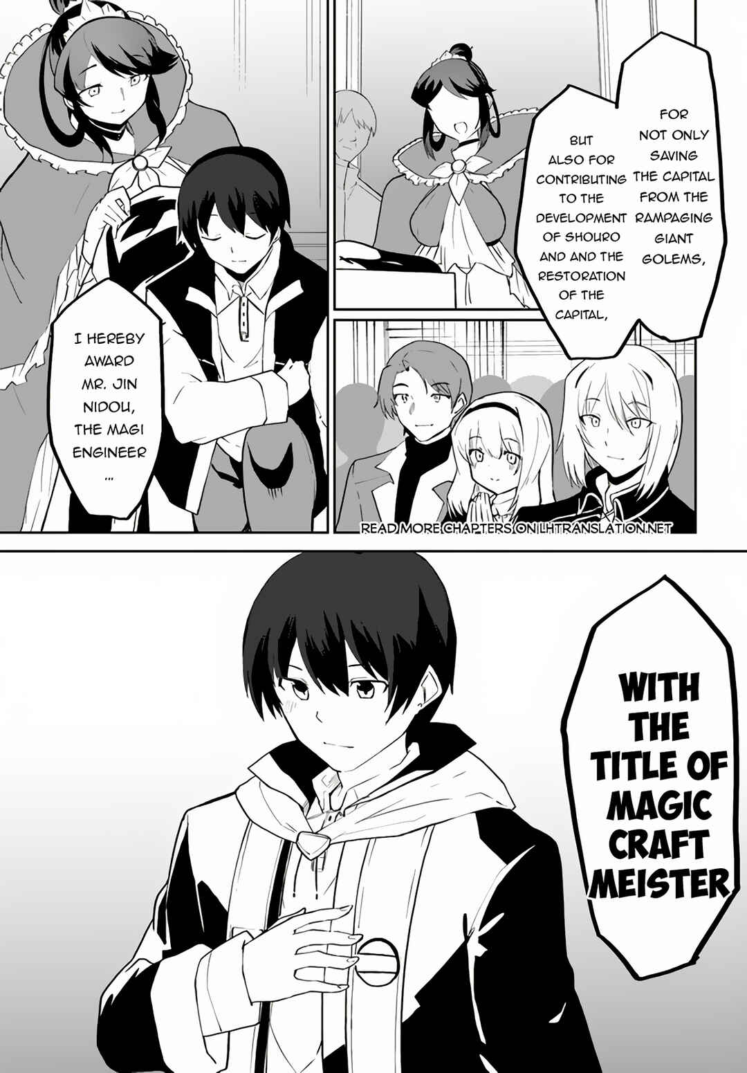 Page 20 Chapter 58 Magi Craft Meister