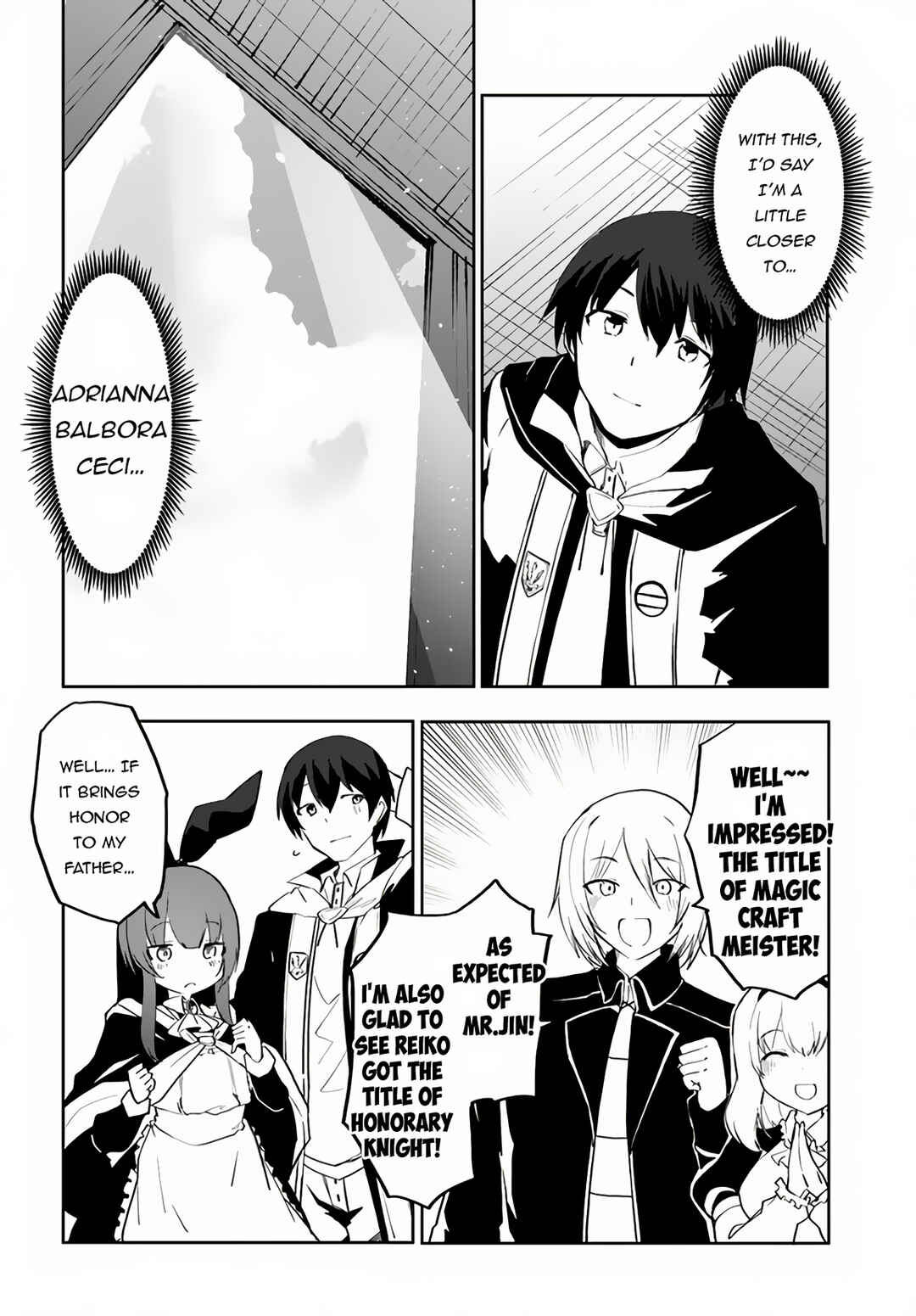 Page 22 Chapter 58 Magi Craft Meister