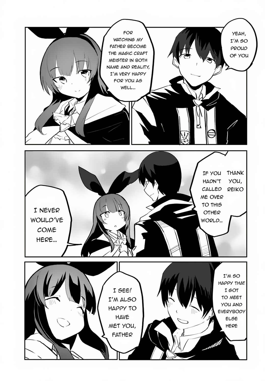 Page 23 Chapter 58 Magi Craft Meister