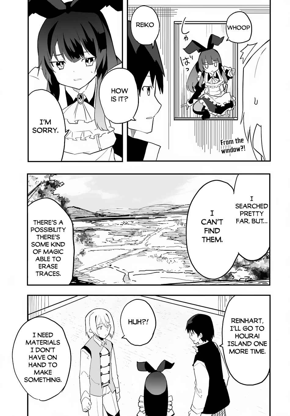 Page 18 Chapter 43 Magi Craft Meister