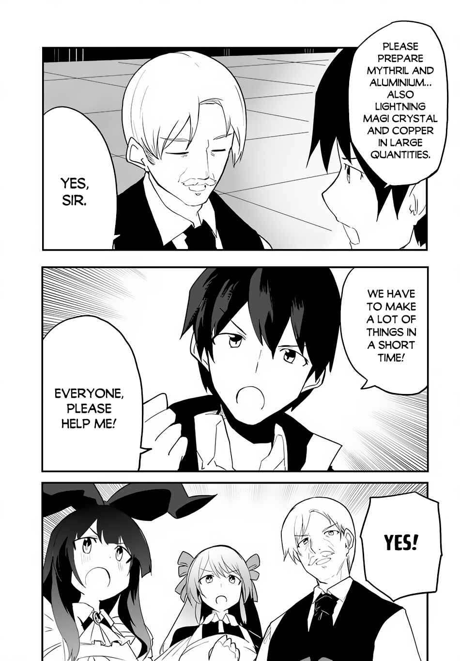 Page 20 Chapter 43 Magi Craft Meister