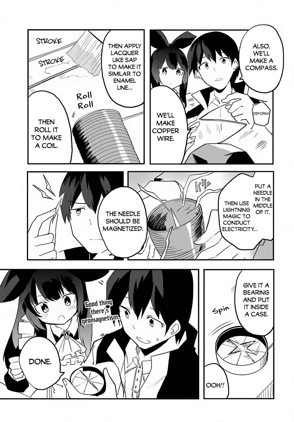 Page 22 Chapter 43 Magi Craft Meister