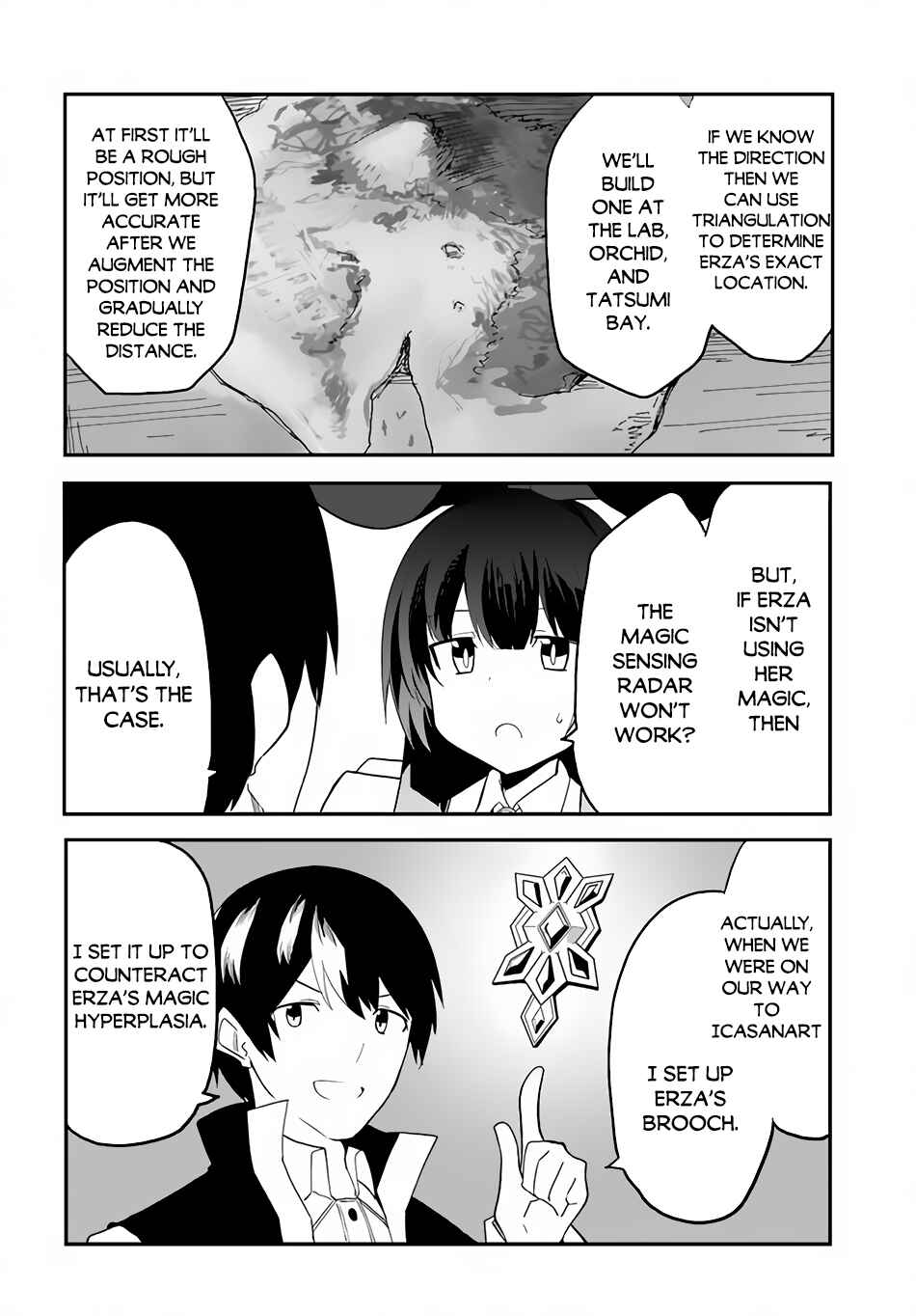 Page 23 Chapter 43 Magi Craft Meister