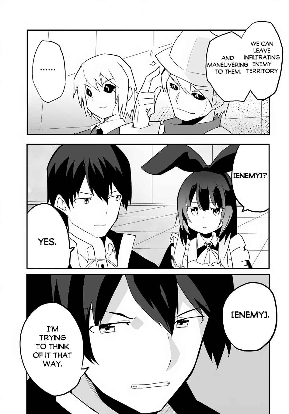 Page 31 Chapter 43 Magi Craft Meister
