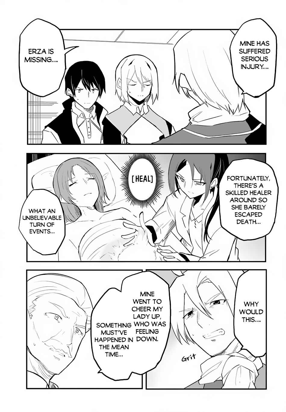 Page 4 Chapter 43 Magi Craft Meister
