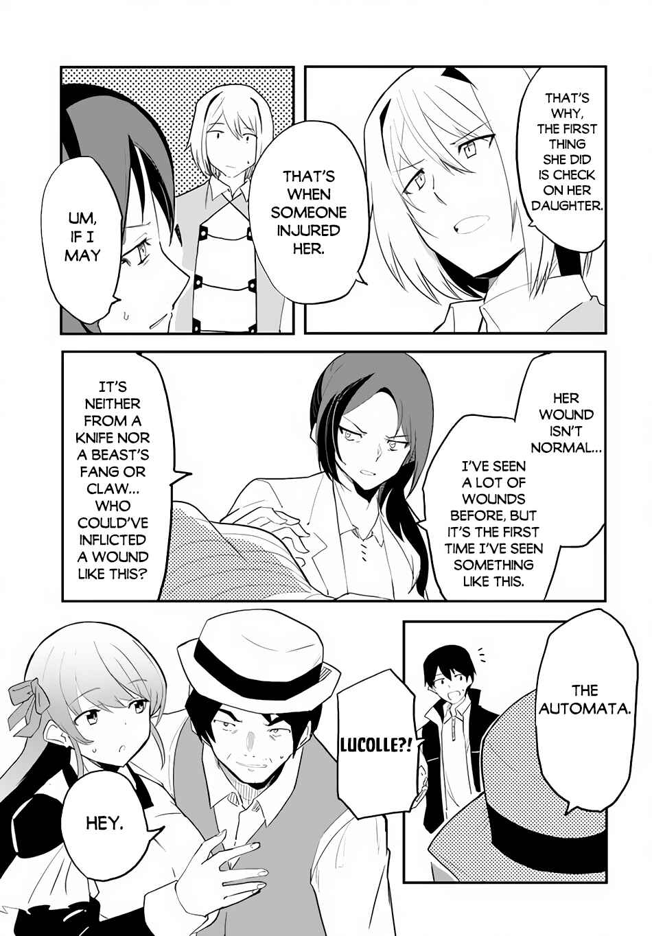 Page 6 Chapter 43 Magi Craft Meister