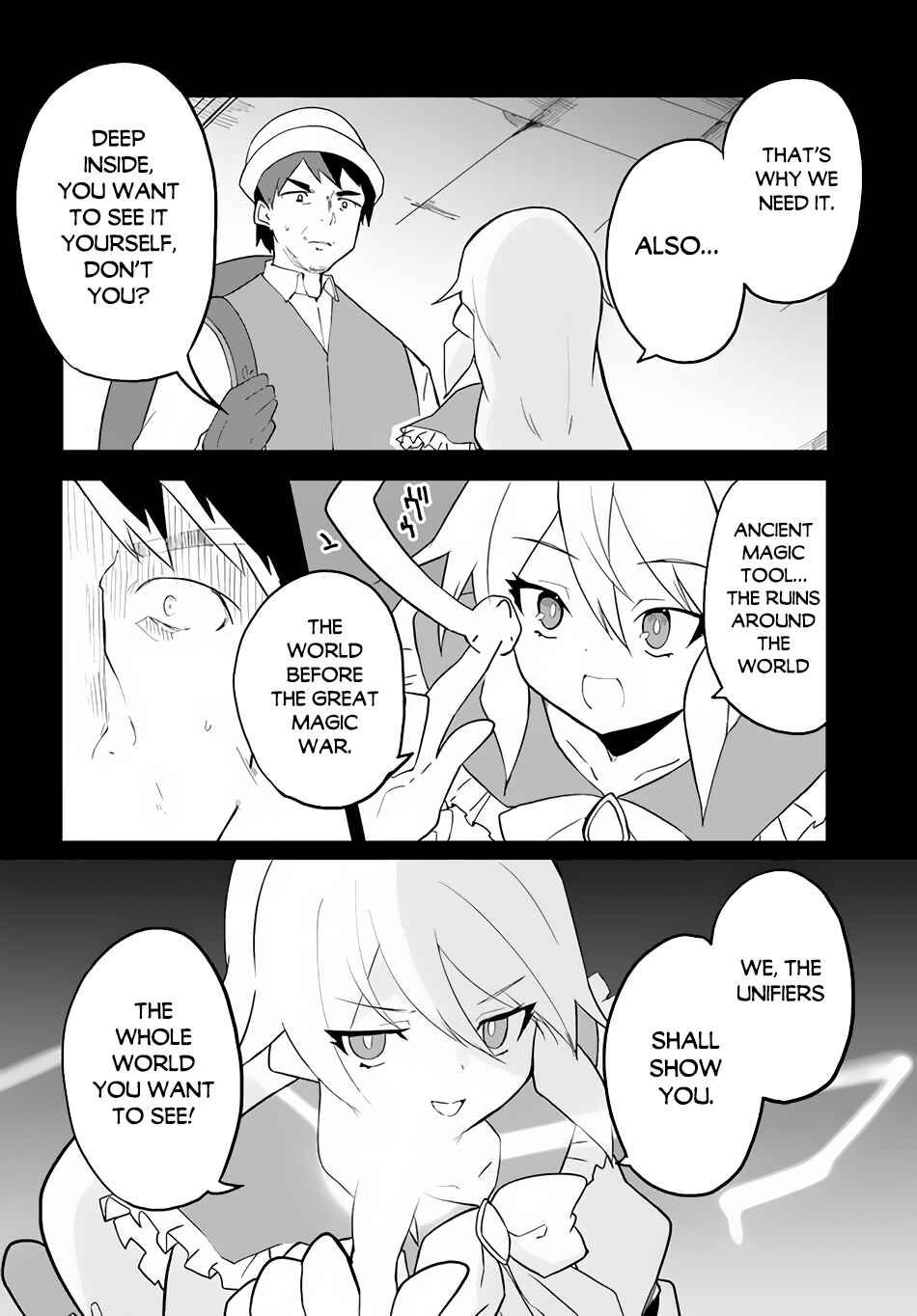 Page 9 Chapter 43 Magi Craft Meister