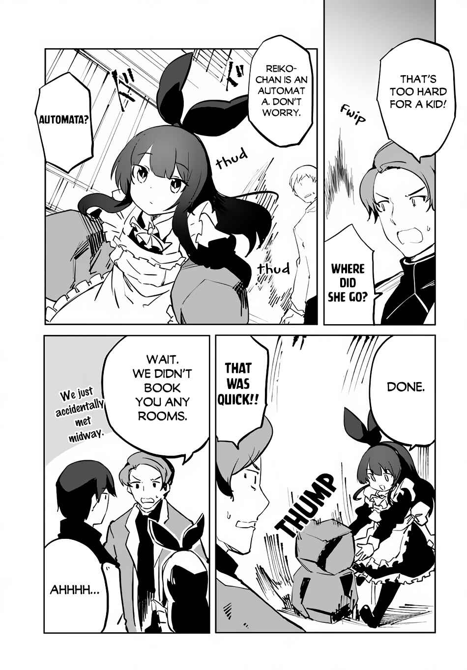 Page 14 Chapter 52 Magi Craft Meister
