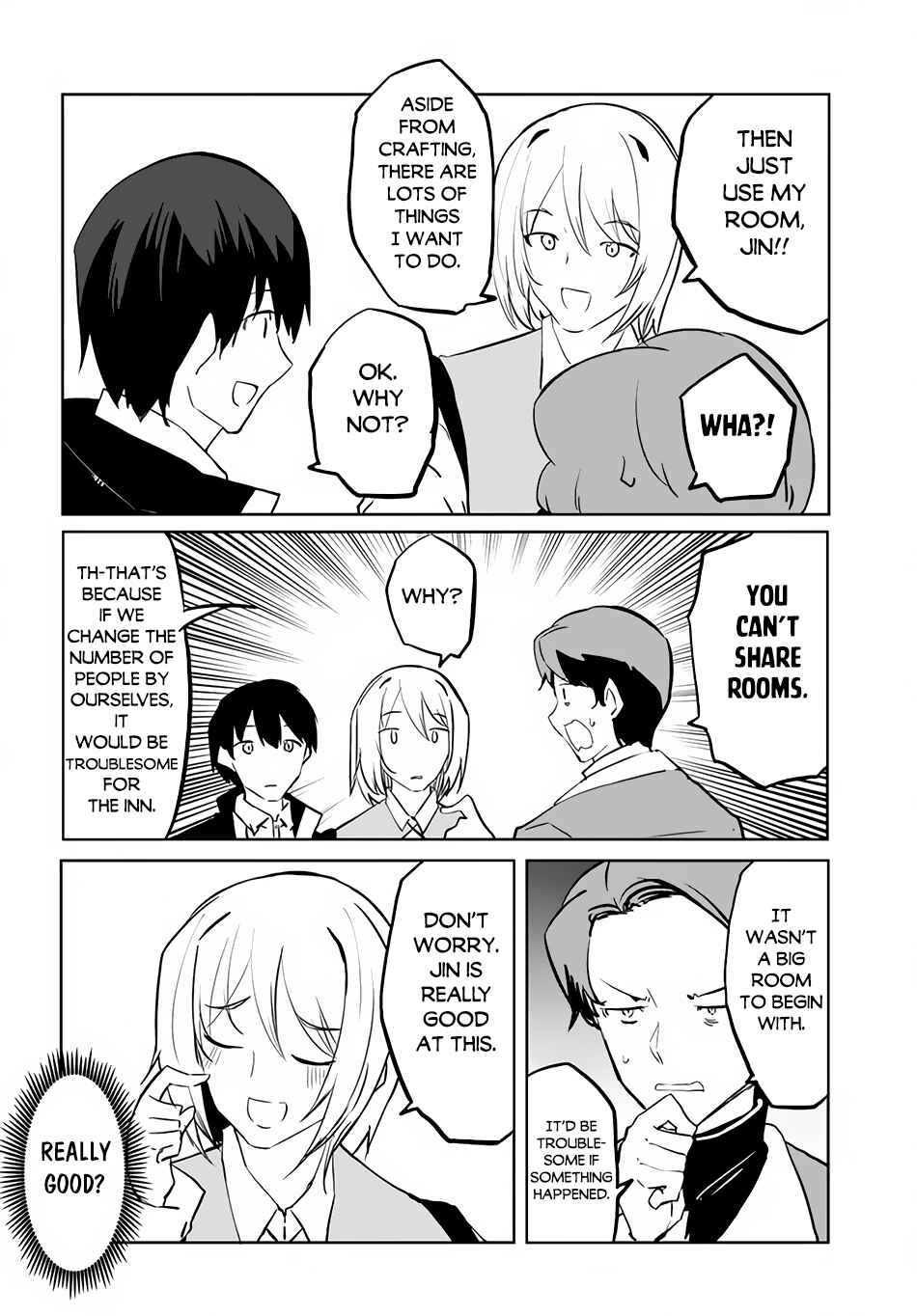 Page 15 Chapter 52 Magi Craft Meister