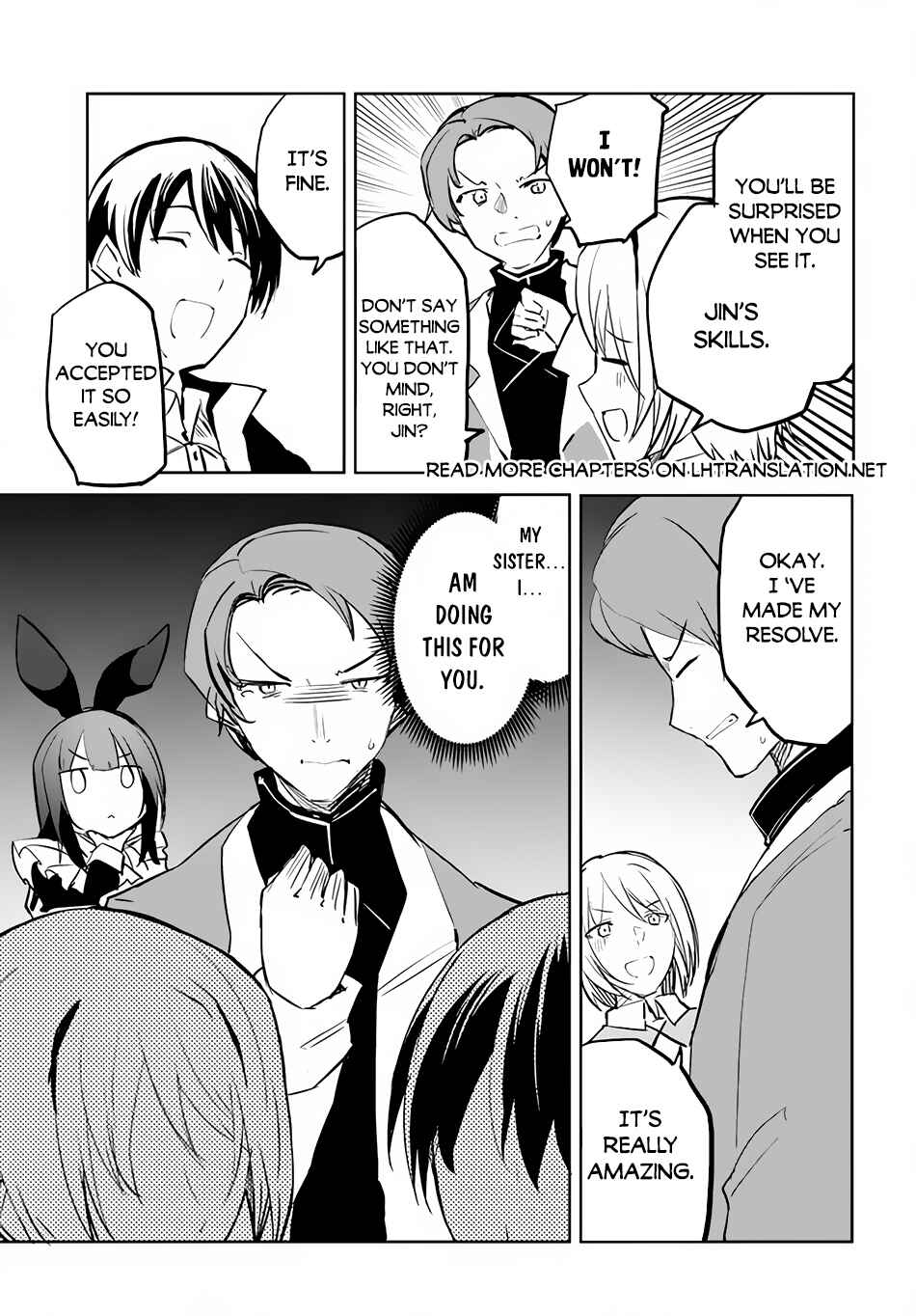 Page 16 Chapter 52 Magi Craft Meister