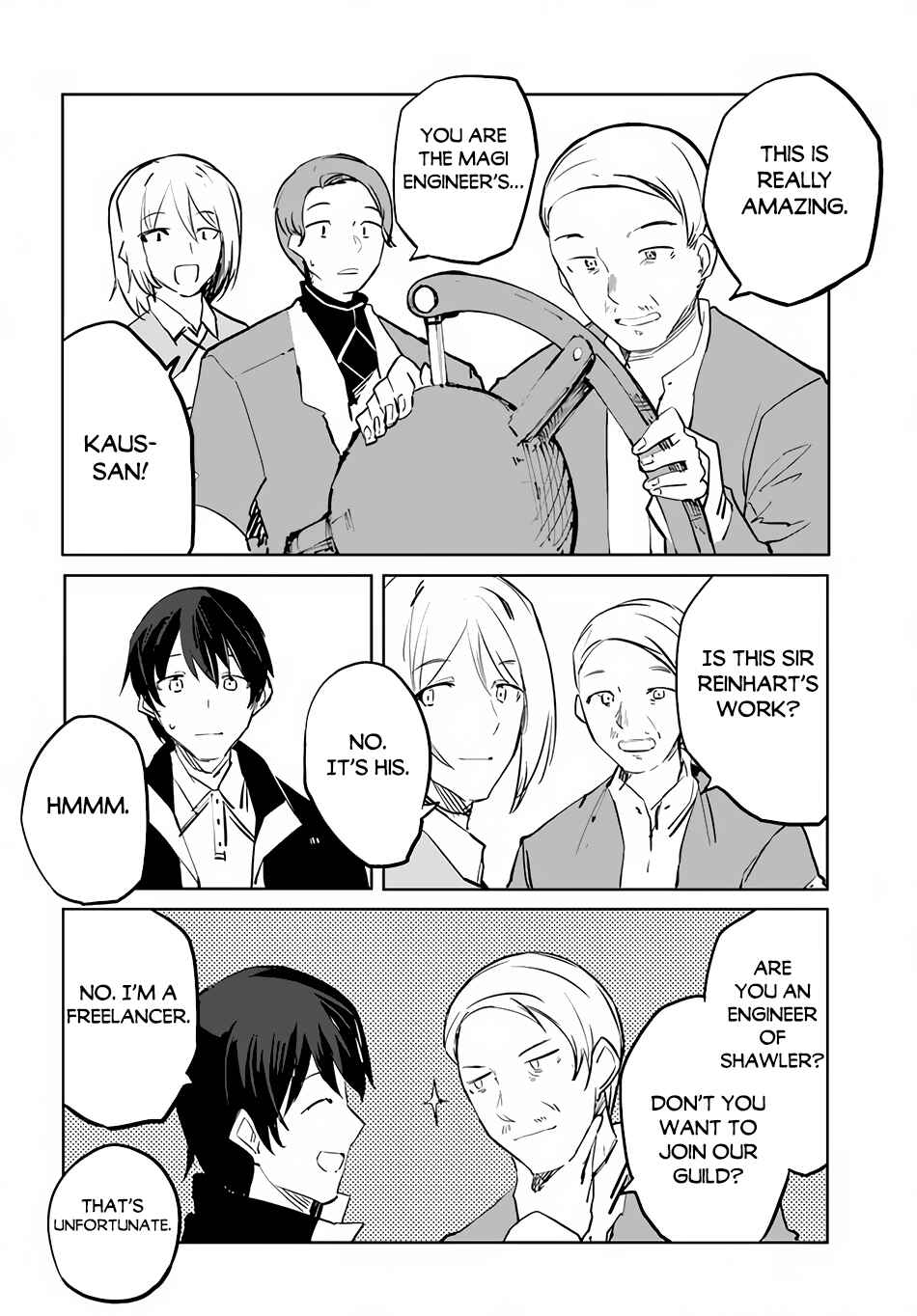 Page 19 Chapter 52 Magi Craft Meister
