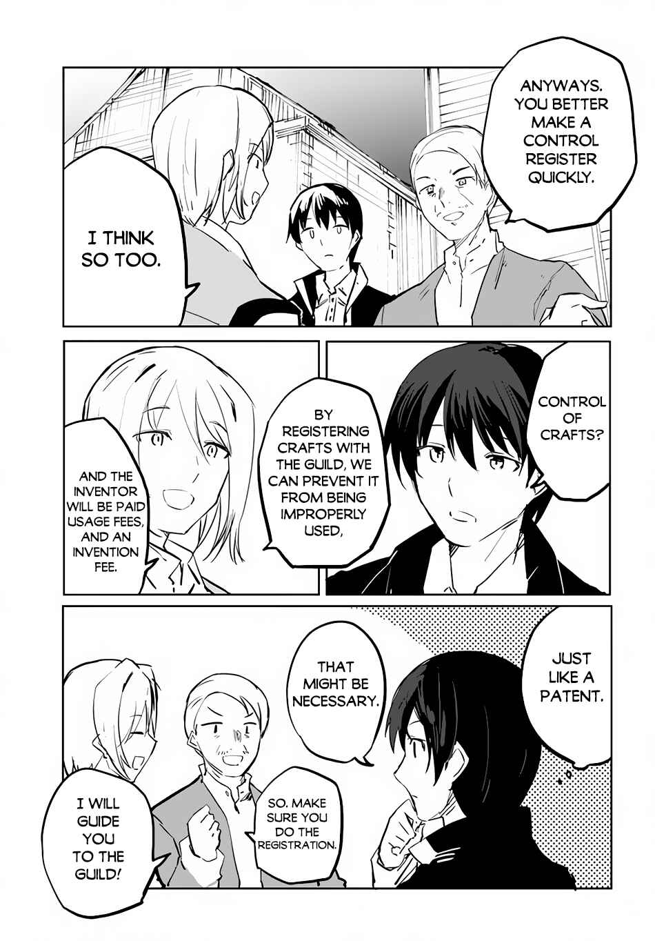 Page 20 Chapter 52 Magi Craft Meister