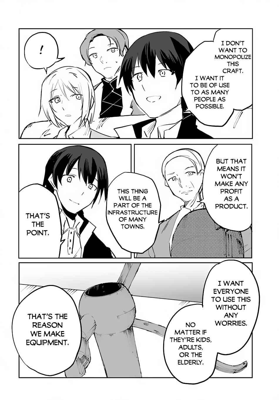 Page 23 Chapter 52 Magi Craft Meister