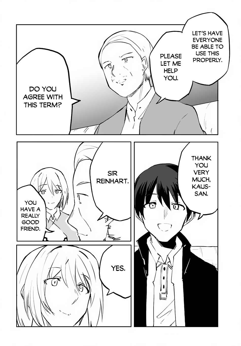 Page 25 Chapter 52 Magi Craft Meister