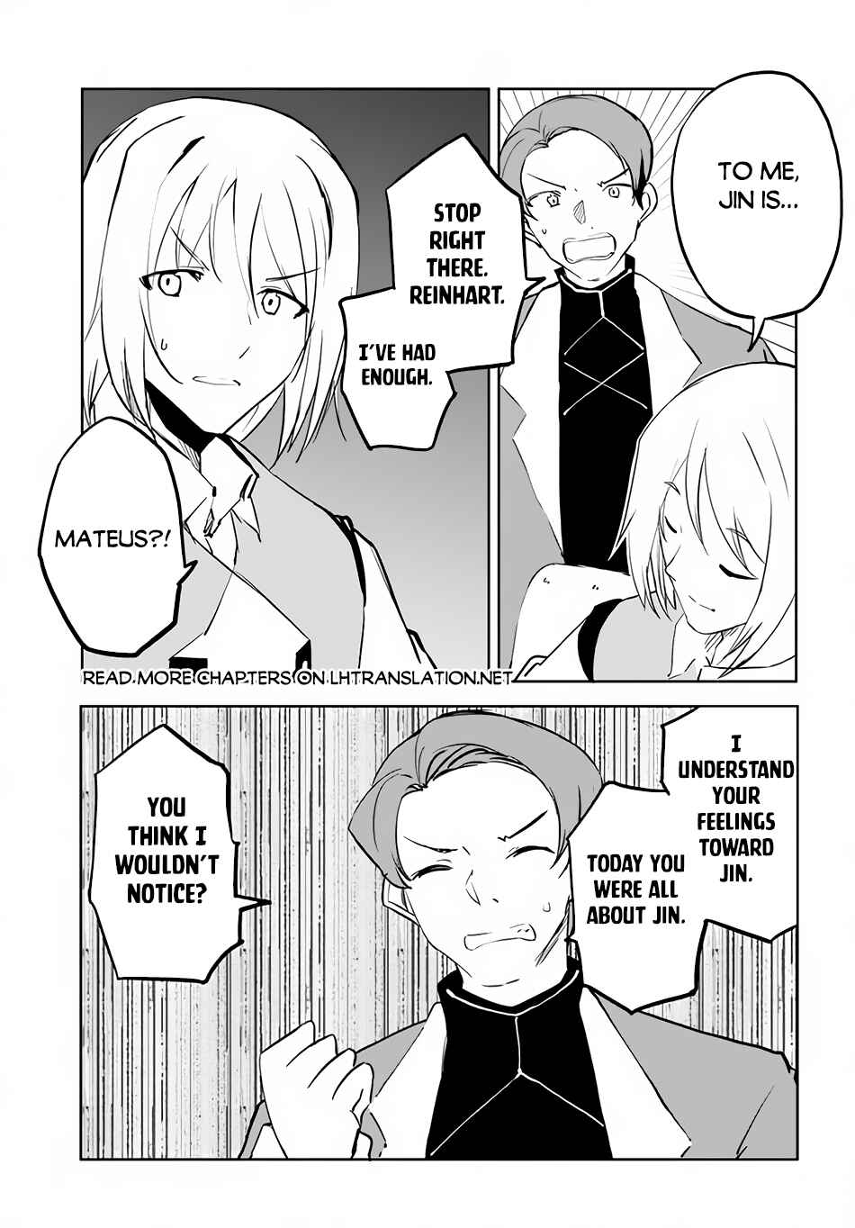 Page 26 Chapter 52 Magi Craft Meister