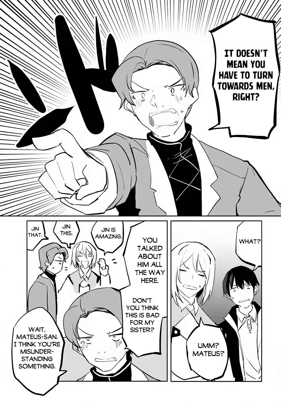Page 28 Chapter 52 Magi Craft Meister
