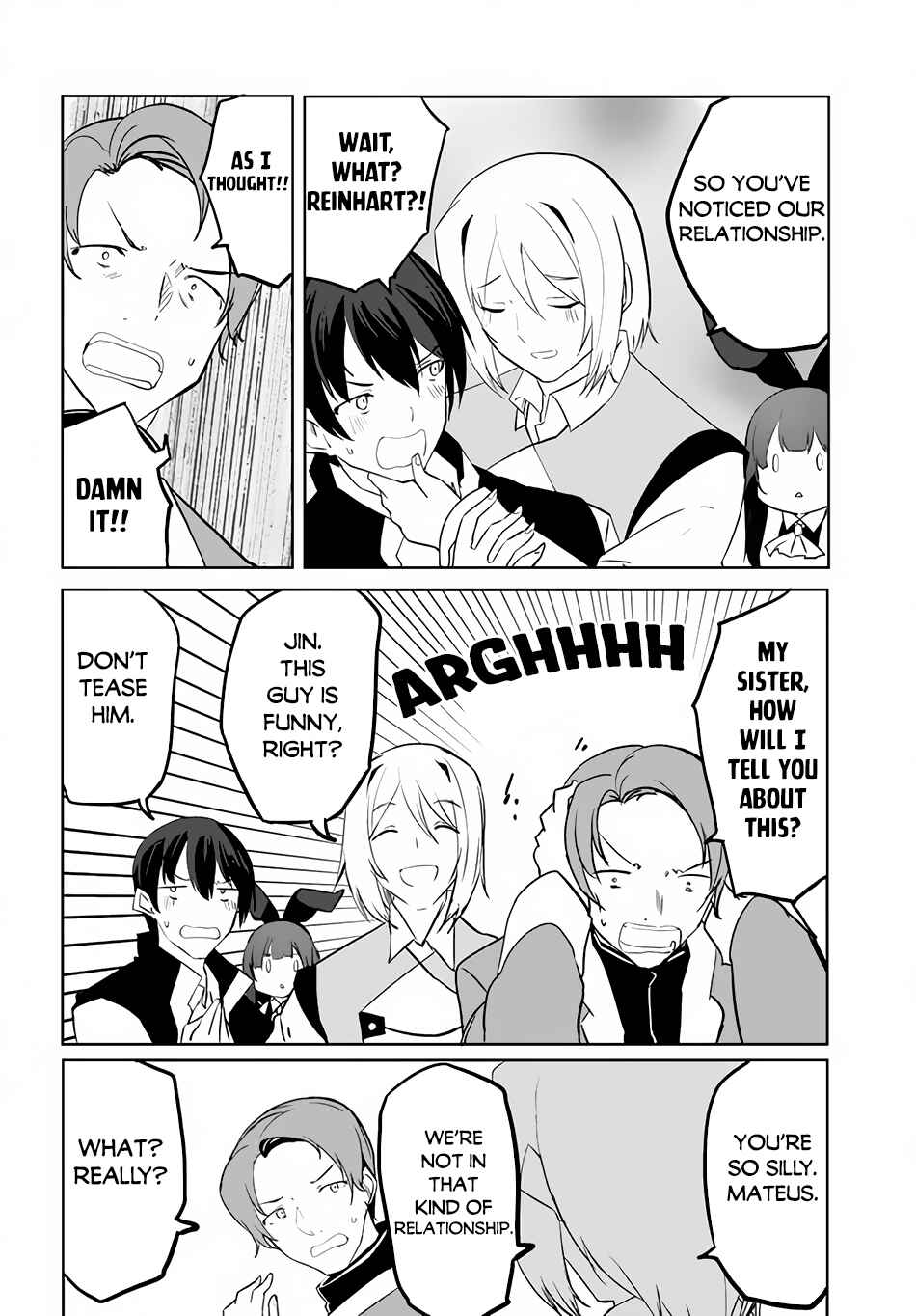 Page 29 Chapter 52 Magi Craft Meister