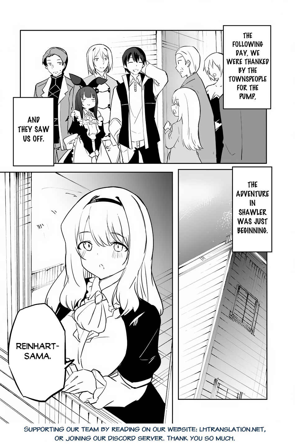 Page 31 Chapter 52 Magi Craft Meister