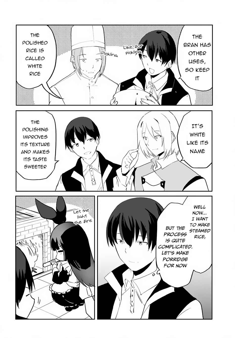 Page 13 Chapter 55 Magi Craft Meister
