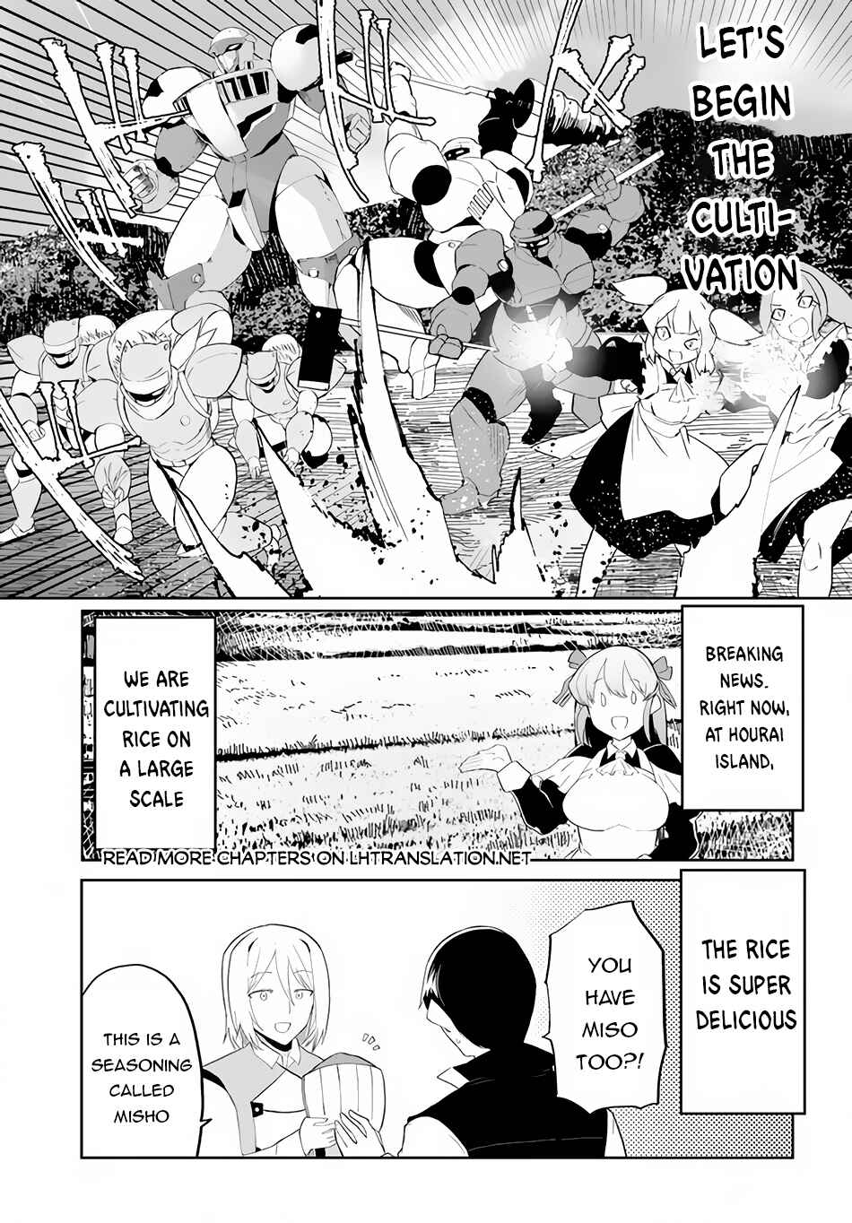 Page 16 Chapter 55 Magi Craft Meister