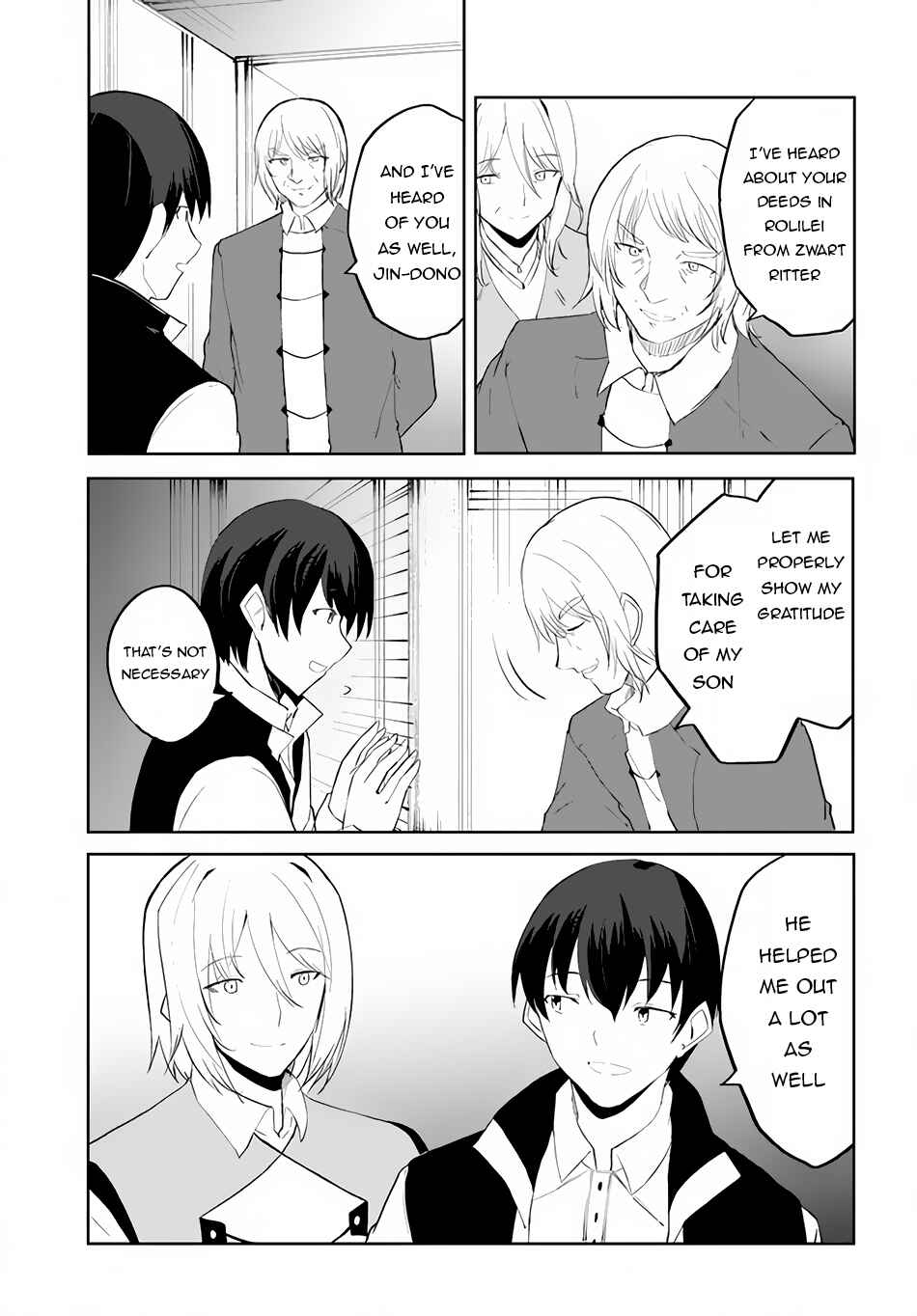 Page 20 Chapter 55 Magi Craft Meister