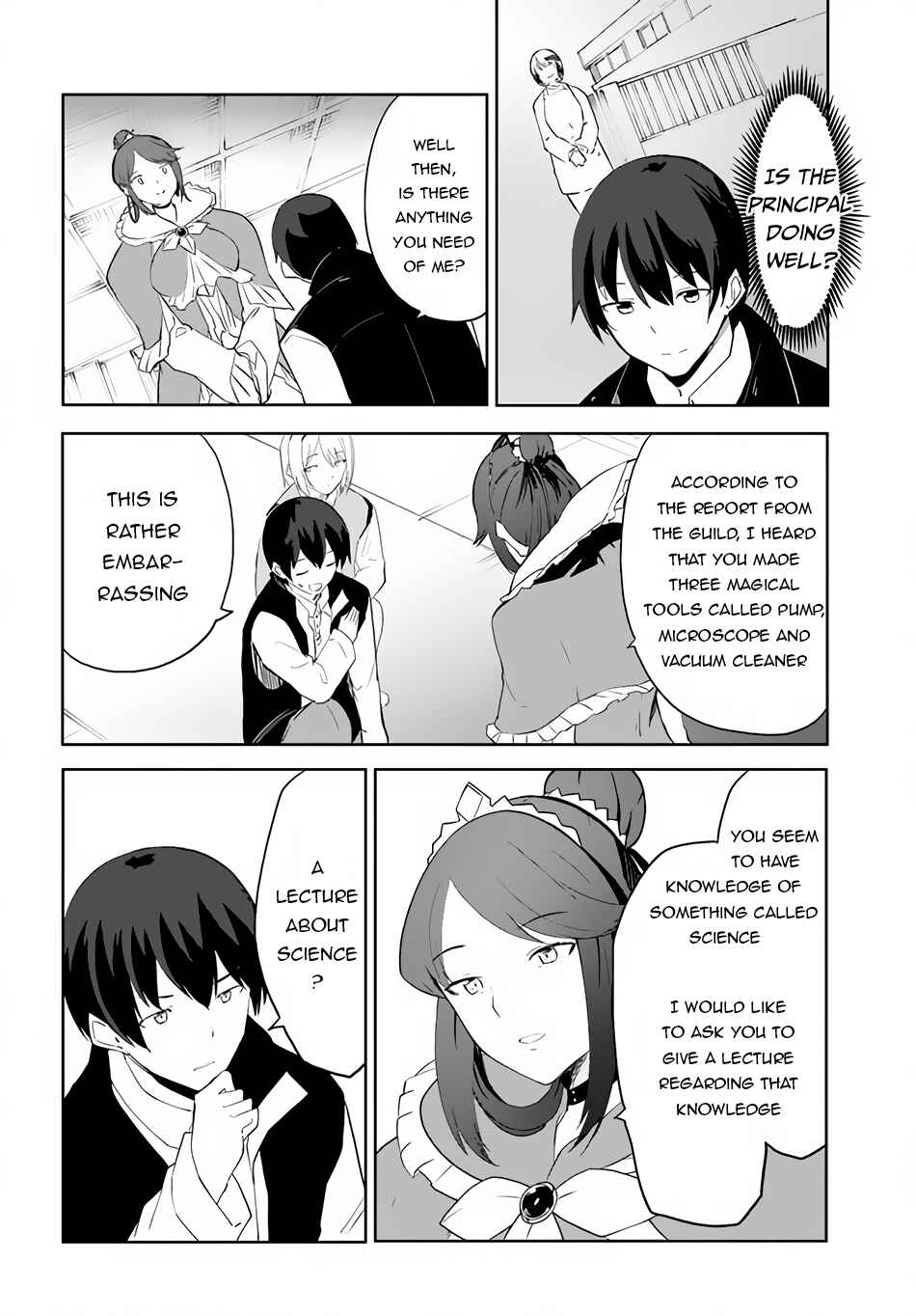 Page 3 Chapter 55 Magi Craft Meister