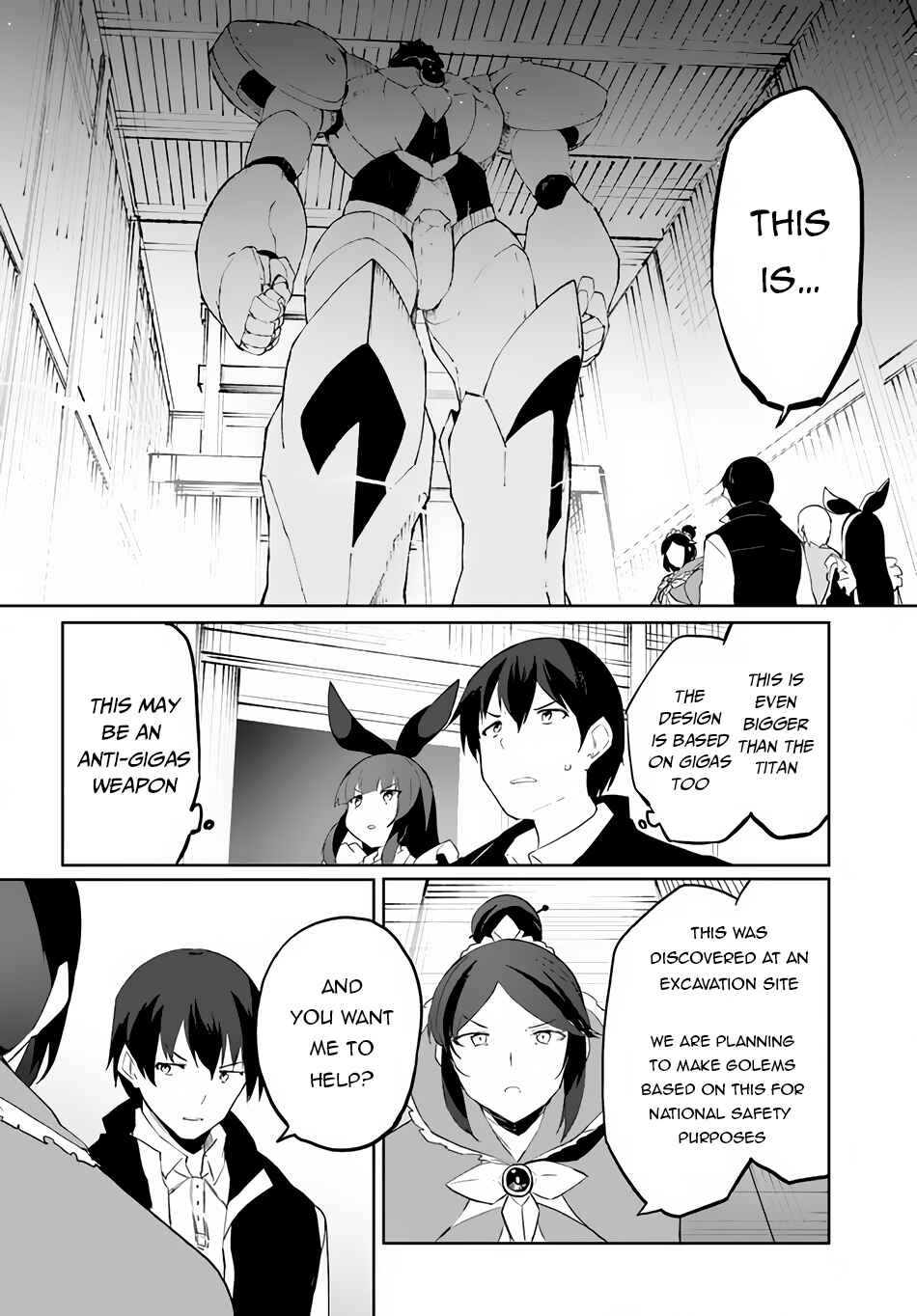 Page 5 Chapter 55 Magi Craft Meister