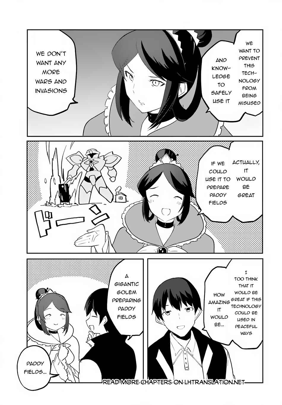 Page 6 Chapter 55 Magi Craft Meister