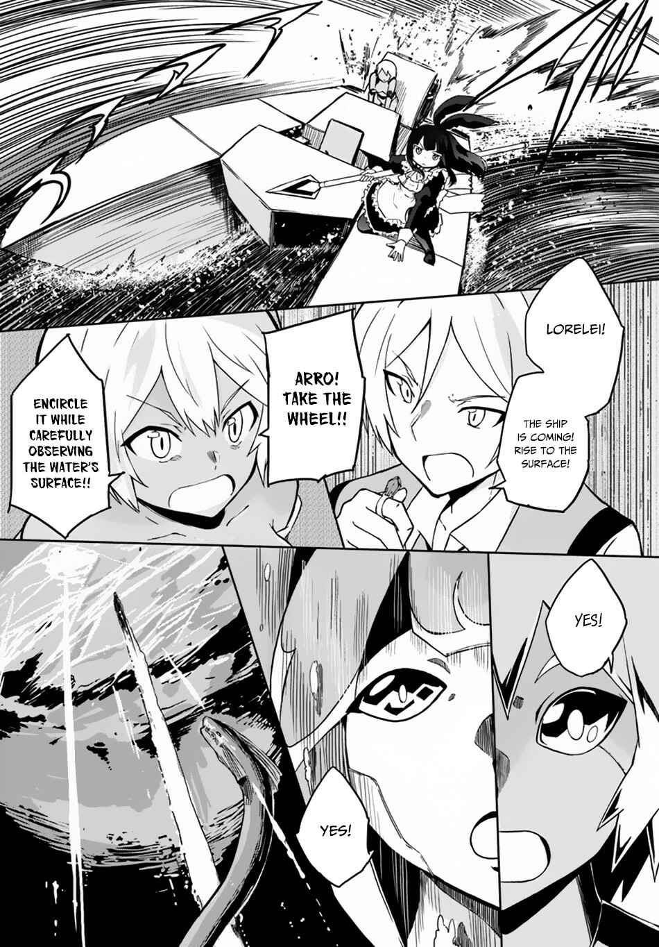 Page 17 Chapter 22 Magi Craft Meister